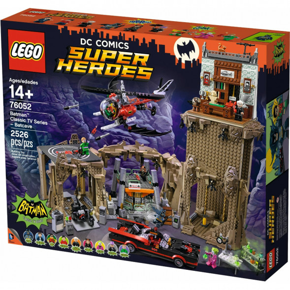 Конструктор LEGO Коллекционные наборы 76052 Логово Бэтмена в Казани
