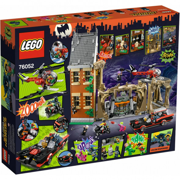 Конструктор LEGO Коллекционные наборы 76052 Логово Бэтмена в Казани