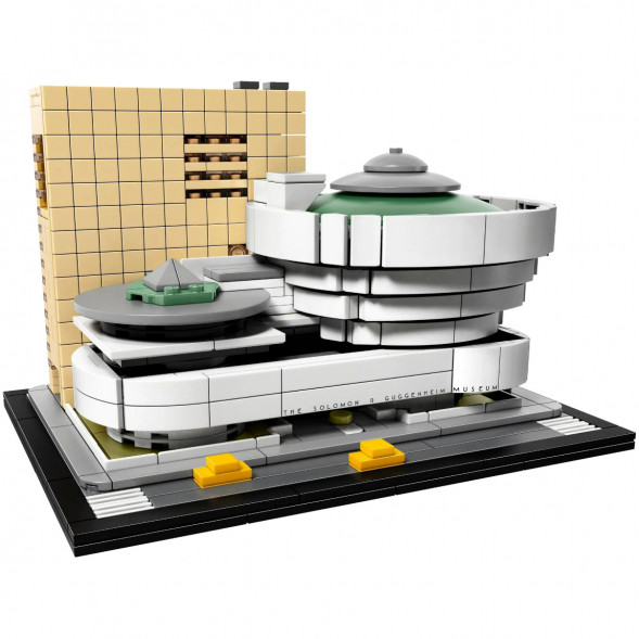 Конструктор LEGO Architecture 21035 Музей Соломона Гуггенхайма в Казани