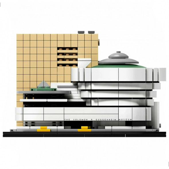 Конструктор LEGO Architecture 21035 Музей Соломона Гуггенхайма в Казани