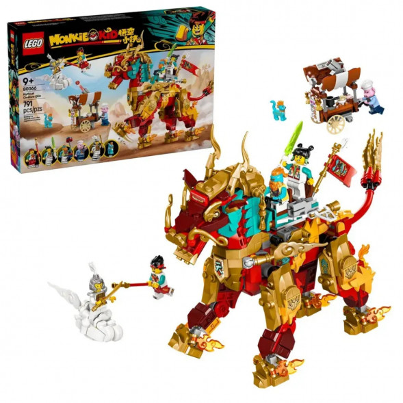 Конструктор LEGO Monkie Kid 80066 Мифическое существо Цилинь в Казани