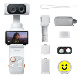 Экшн-камера Insta360 Luna Ultra Creator Bundle, White