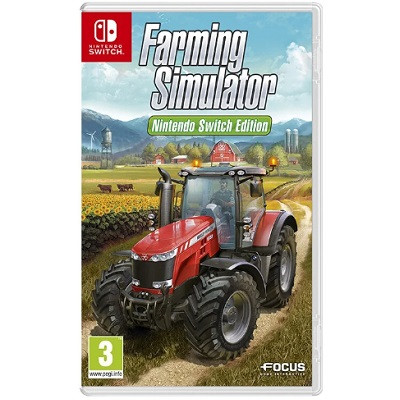 Игра Farming Simulator Nintendo Switch Edition Русская версия в Казани