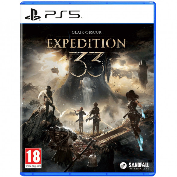 Игра Clair Obscur: Expedition 33 [PS5, русские субтитры] в Казани
