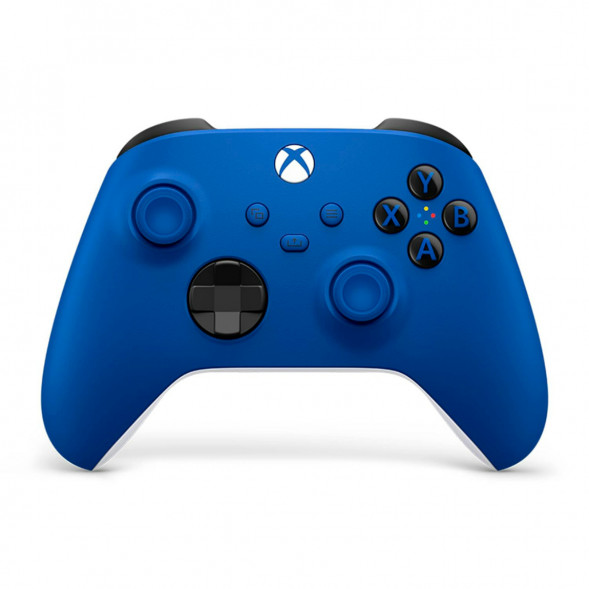 Геймпад Microsoft Xbox Series, Shock Blue в Казани
