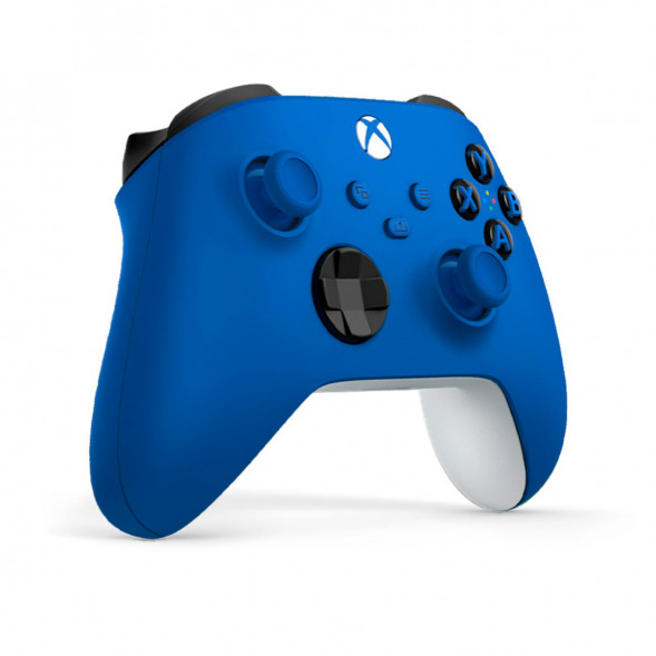 Геймпад Microsoft Xbox Series, Shock Blue в Казани