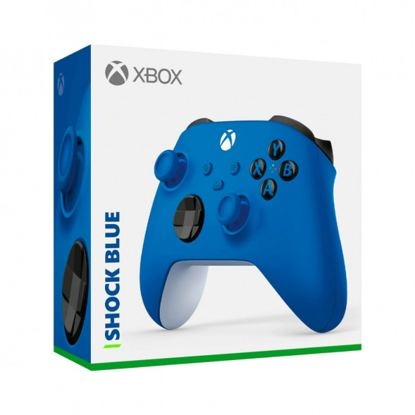 Геймпад Microsoft Xbox Series, Shock Blue в Казани