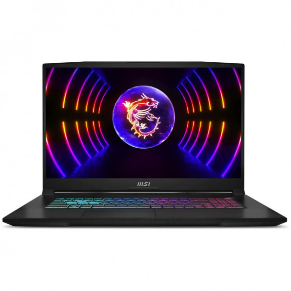 Ноутбук MSI Katana 17 B13VEK-1624XRUY (17.3&amp;quot;, IPS, Intel Core i5 13420H 2.1ГГц, 8 ядер, 16ГБ DDR5, 512ГБ SSD, NVIDIA GeForce RTX 4050 - 6 ГБ, без ОС), черный в Казани