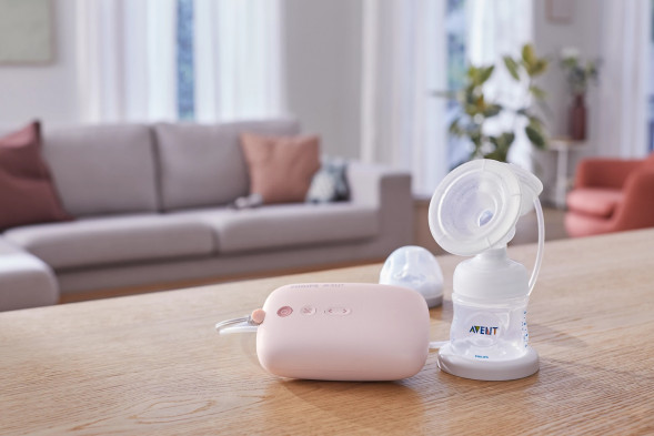 Электрический молокоотсос Philips Avent SCF395/11 в Казани