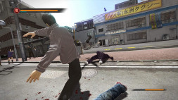 Игра Yakuza Remastered Collection [PS4, английская версия]