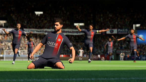 Игра EA Sports FC 24 [Nintendo Switch, русская версия] в Казани