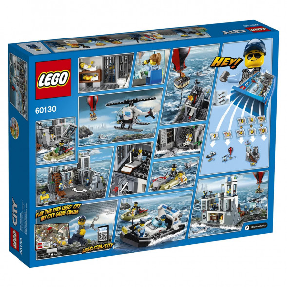 Конструктор LEGO City 60130 Police Остров-тюрьма в Казани