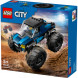 Конструктор LEGO City 60402 Синий Монстр-трак в Казани