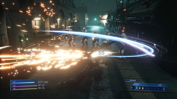 Игра Crisis Core: Final Fantasy VII Reunion [PS4, английская версия] в Казани