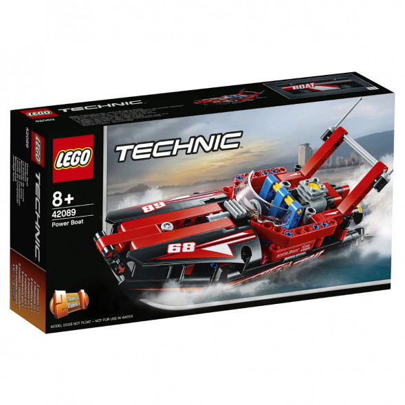 Конструктор LEGO Technic 42089 Моторная лодка в Казани