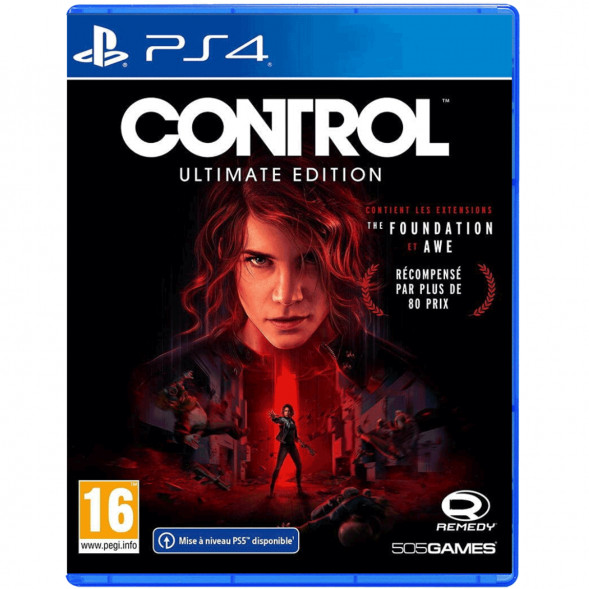 Игра Control. Ultimate Edition [PS4, русские субтитры] в Казани