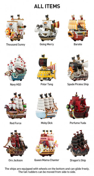 Фигурка Pop Mart One Piece The Grand Line в Казани