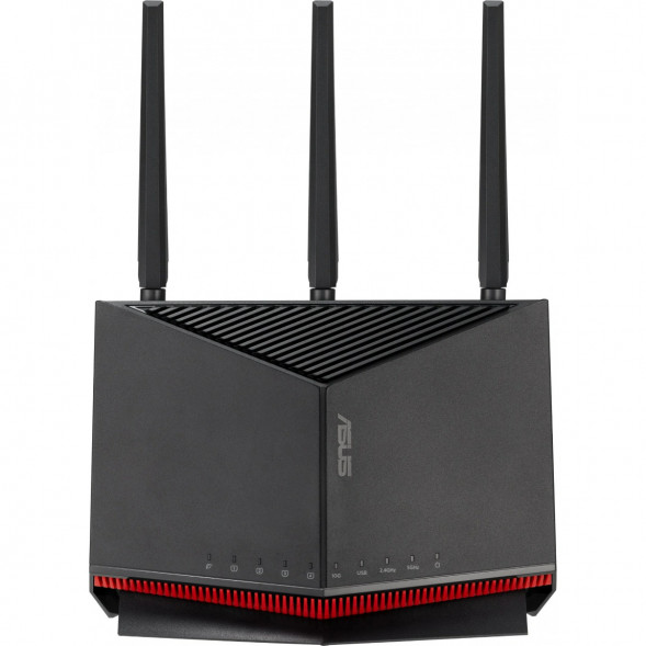 Wi-Fi Роутер ASUS RT-BE86U BE6800, черный в Казани