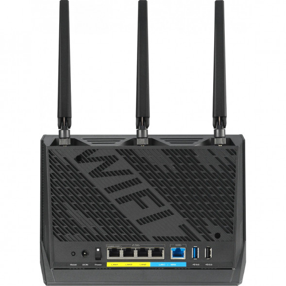 Wi-Fi Роутер ASUS RT-BE86U BE6800, черный в Казани