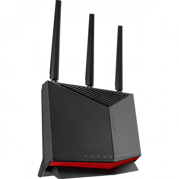 Wi-Fi Роутер ASUS RT-BE86U BE6800, черный в Казани