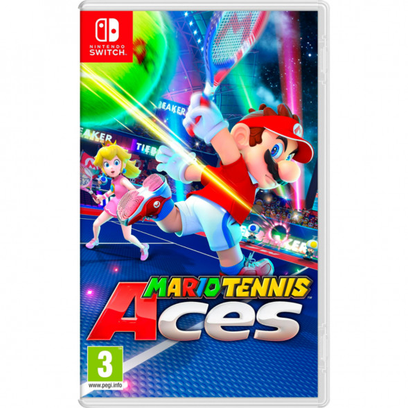 Игра Mario Tennis Aces [Nintendo Switch, русская версия] в Казани