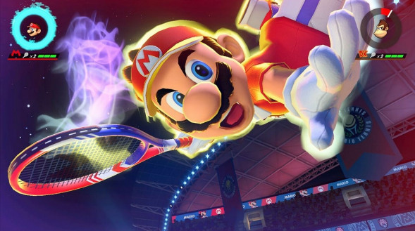 Игра Mario Tennis Aces [Nintendo Switch, русская версия] в Казани