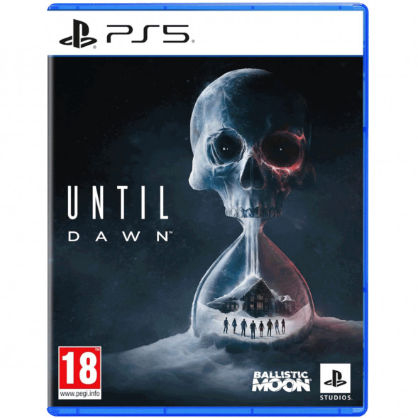 Игра Until Dawn (Дожить До Рассвета)[PS5, русская версия] в Казани