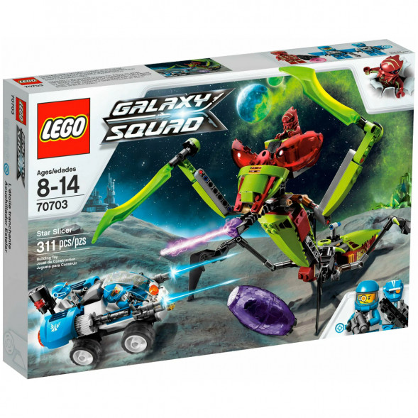 Конструктор LEGO Galaxy Squad 70703 Космический богомол в Казани