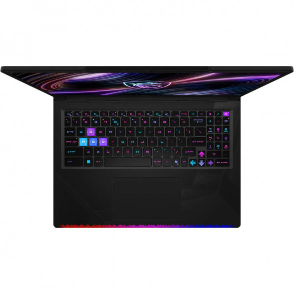 Ноутбук MSI Raider 16 Max HX B2WJ-031RU (16&amp;quot;, OLED, Intel Core Ultra 9 290HX Plus 2.7ГГц, 24-ядра, 32ГБ DDR5, 2ТБ SSD, NVIDIA GeForce RTX 5090 - 24 ГБ, TGP 175Вт, Windows 11 Home), черный в Казани