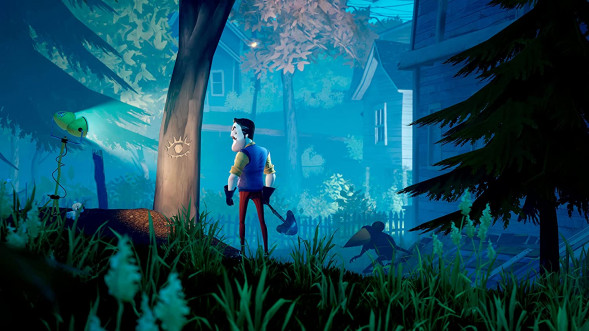 Игра Hello Neighbor 2 [PS4, русская версия] в Казани