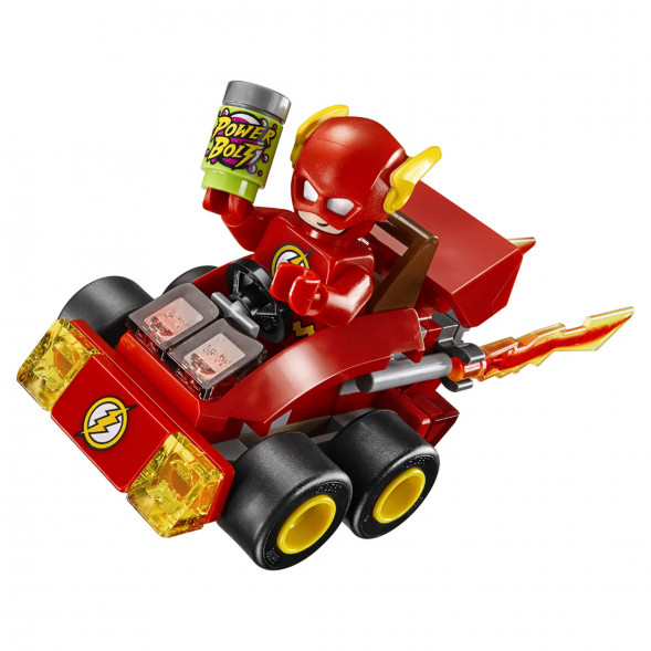 Конструктор LEGO Super Heroes 76063 Флэш против Капитана Холода в Казани
