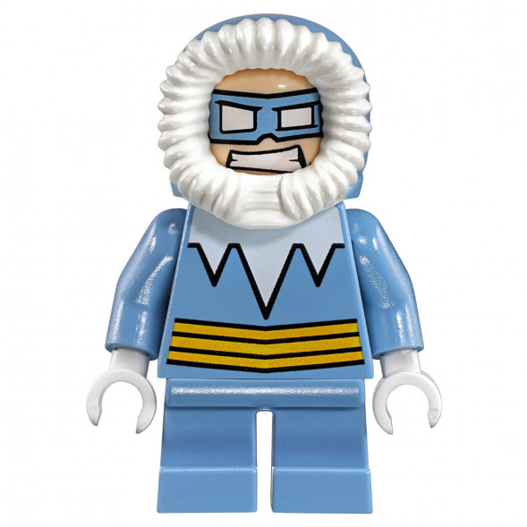Конструктор LEGO Super Heroes 76063 Флэш против Капитана Холода в Казани