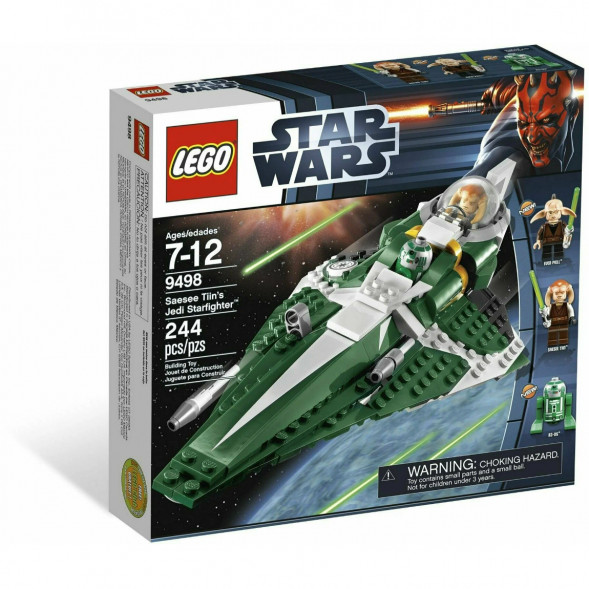 Конструктор LEGO Star Wars 9498 Джедайский истребитель Саези Тиина в Казани