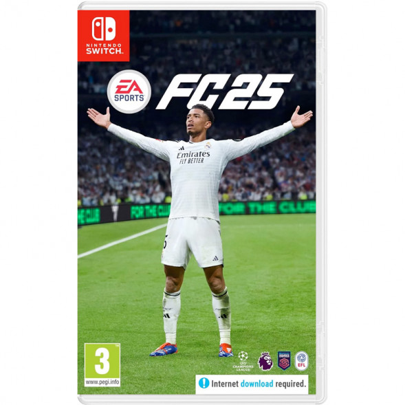 Игра EA Sports FC 25 (FIFA 25) [Nintendo Switch, русская версия] в Казани