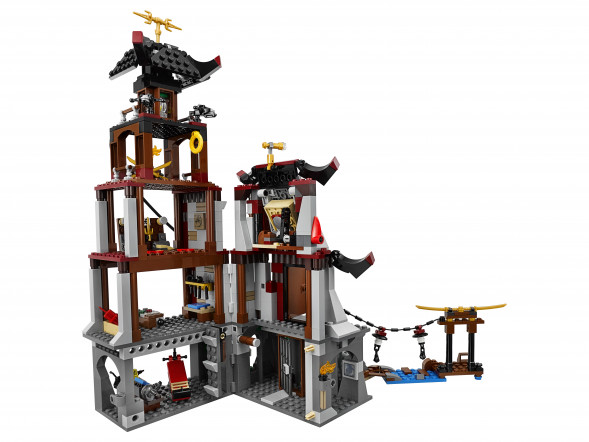 Конструктор LEGO Ninjago 70594 Осада маяка в Казани