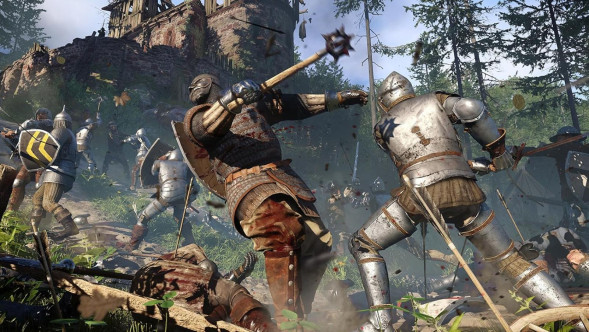 Игра Kingdom Come: Deliverance. Royal Edition [PS4, русские субтитры] в Казани