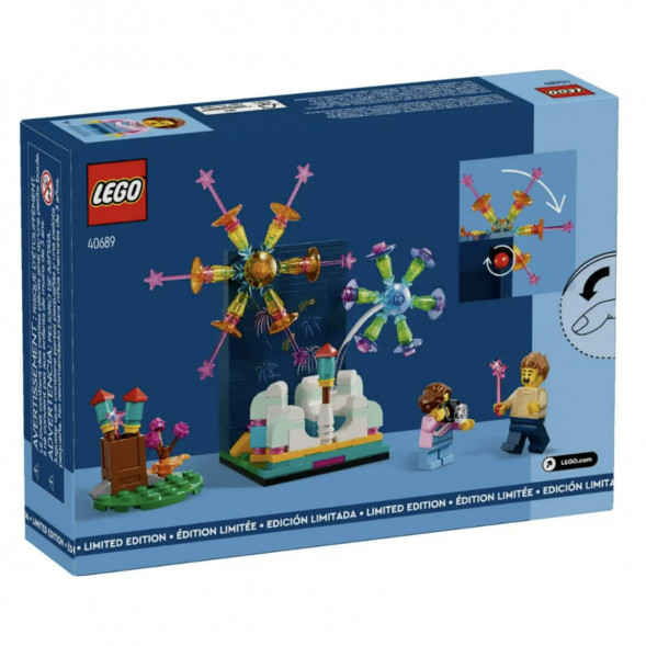 Конструктор LEGO Creator 40689 Праздничный фейерверк в Казани