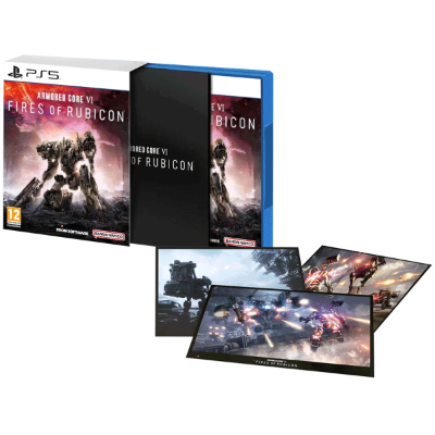 Игра Armored Core VI: Fires of Rubicon Launch Edition [PS5, русские субтитры] в Казани