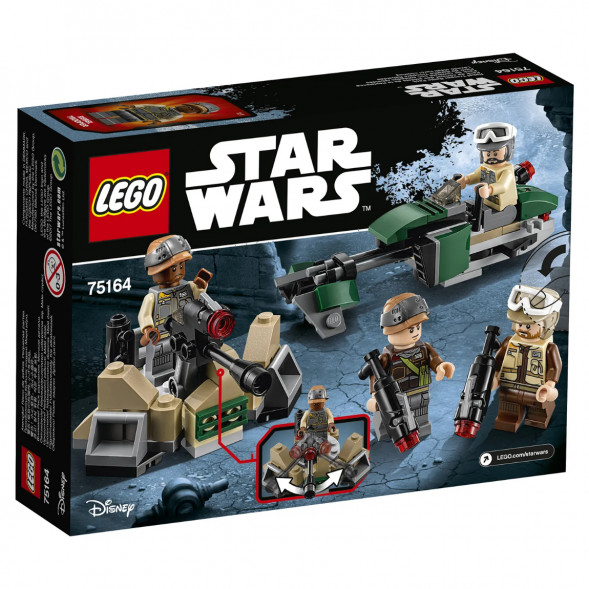 Конструктор LEGO Star Wars 75164 Боевой набор Повстанцев в Казани