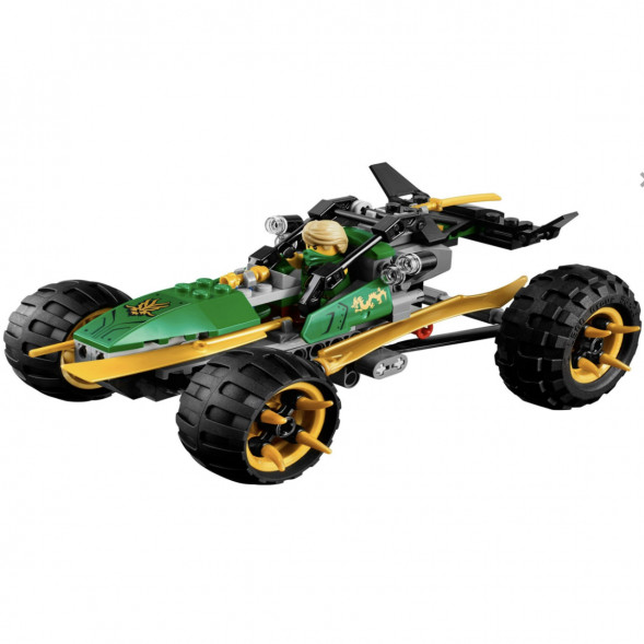 Конструктор LEGO Ninjago 70755 Тропический багги зелёного ниндзя в Казани