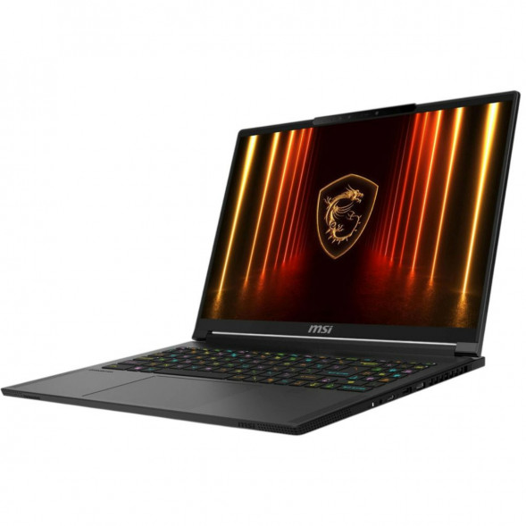 Ноутбук игровой MSI Stealth 16 AI A2HWGG-085XRU (16&amp;quot;, Intel Core Ultra 7, 32ГБ, 1ТБ SSD, RTX 5070, FreeDOS), черный в Казани