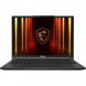 Ноутбук игровой MSI Stealth 16 AI A2HWGG-085XRU (16&amp;quot;, Intel Core Ultra 7, 32ГБ, 1ТБ SSD, RTX 5070, FreeDOS), черный в Казани