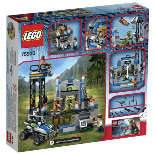 Конструктор LEGO Jurassic World 75920 Побег ящера в Казани