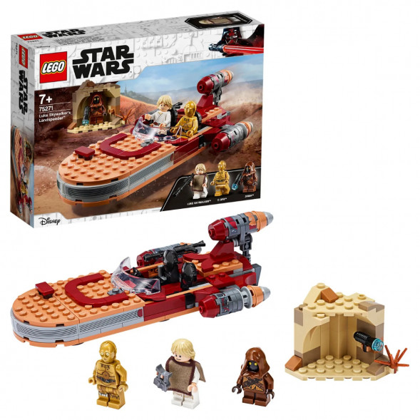 Конструктор LEGO Star Wars 75271 Спидер Люка Сайуокера в Казани