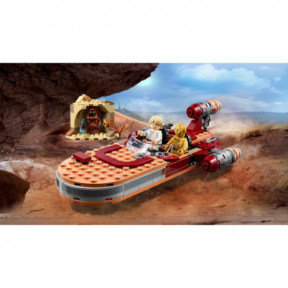 Конструктор LEGO Star Wars 75271 Спидер Люка Сайуокера в Казани
