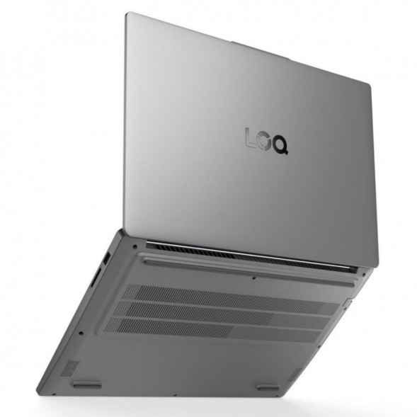 Ноутбук Lenovo LOQ 15ARP10E (83S0007FUS) (15.6&amp;quot;, IPS, AMD Ryzen 7 170 3.2 ГГц, 8 ядер, 16 ГБ DDR5, SSD 512 ГБ, NVIDIA  GeForce RTX 4050 - 6 ГБ, Windows 11 Home), серый в Казани