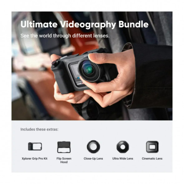 Экшн-камера Insta360 Ace Pro 2 Ultimate Videography Bundle в Казани