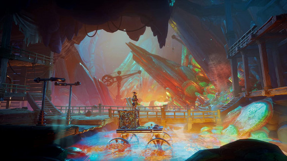 Игра Trine 5: A Clockwork Conspiracy [PS5, русские субтитры] в Казани