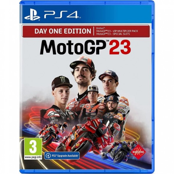Игра MotoGP 23 - Day One Edition [PS4, английская версия] в Казани