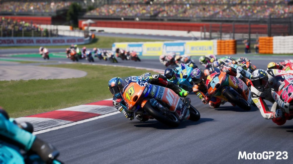 Игра MotoGP 23 - Day One Edition [PS4, английская версия] в Казани
